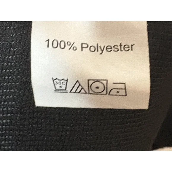 ROMWE Women L Solid Pleated Mini Skirt Black Y2K Trendy Preppy Grunge Goth - Picture 6 of 6